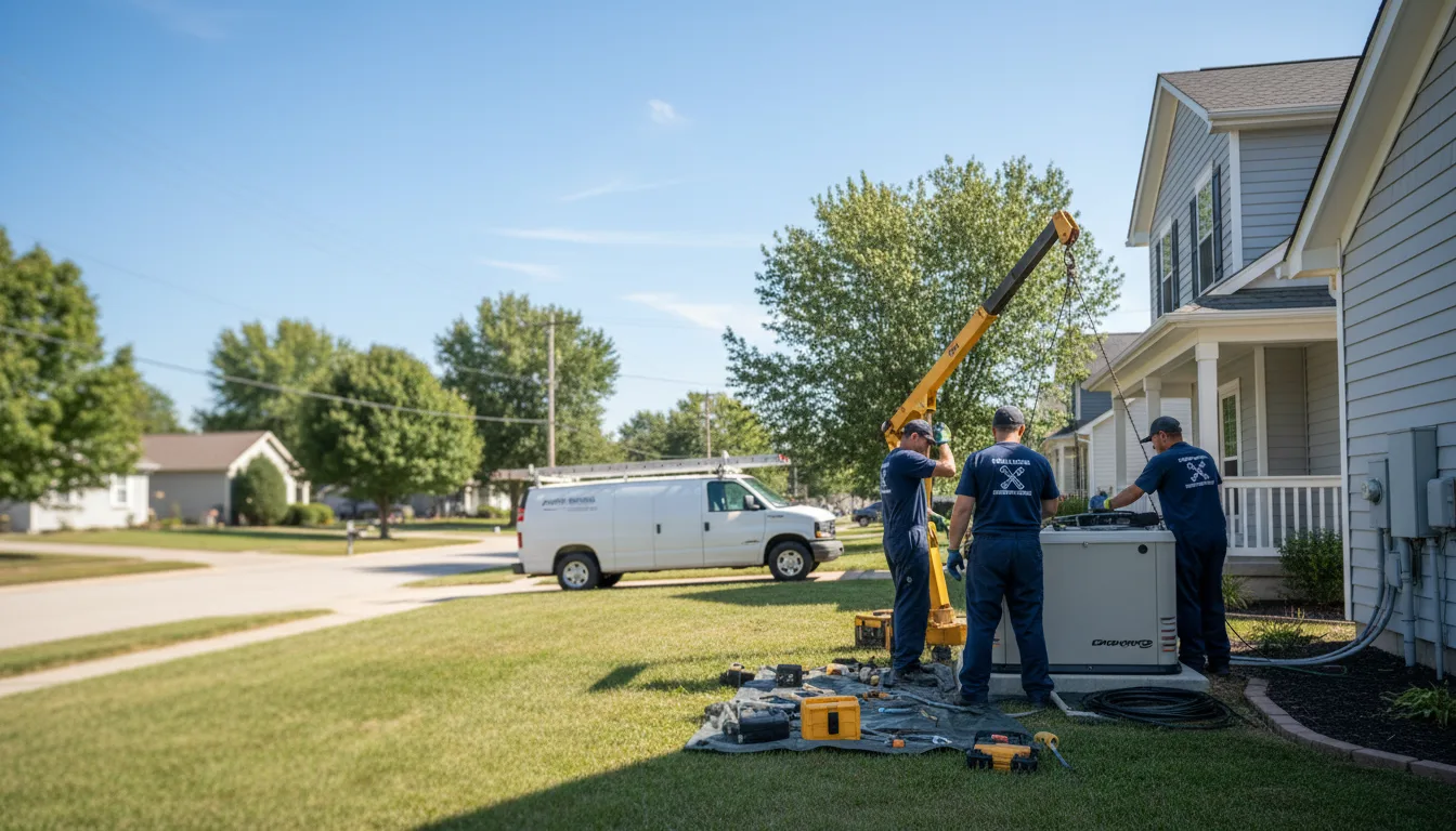 Generator Installation in Omaha, GA near me